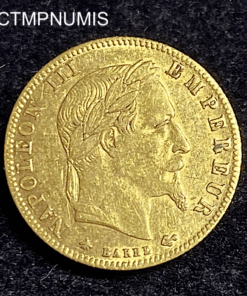 ,MONNAIE,5,FRANCS,OR,NAPOLEON,1867,