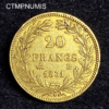 ,MONNAIE,20,FRANCS,OR,LOUIS,PHILIPPE,1831,B,ROUEN,