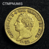 ,MONNAIE,ITALIE,20,LIRE,OR,1828,TURIN,