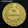 ,MONNAIE,20,FRANCS,OR,NAPOLEON,1806,U,TURIN,