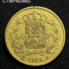 ,MONNAIE,40,FRANCS,OR,CHARLES,X,1824,