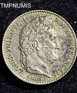 ,MONNAIE,1/4,FRANC,ARGENT,LOUIS,PHILIPPE,1847,W,LILLE,