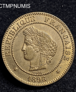 ,MONNAIE,5,CENTIMES,CERES,1896,SPL,