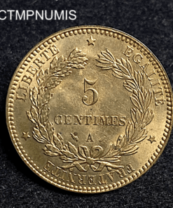 ,MONNAIE,5,CENTIMES,CERES,1896,SPL,