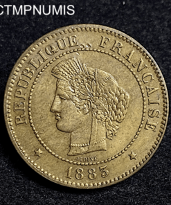 ,MONNAIE,5,CENTIMES,CERES,1883,SUP,