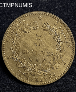 ,MONNAIE,5,CENTIMES,CERES,1883,SUP,
