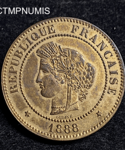 ,MONNAIE,5,CENTIMES,CERES,1888,