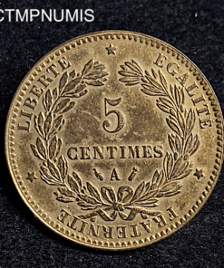 ,MONNAIE,5,CENTIMES,CERES,1888,