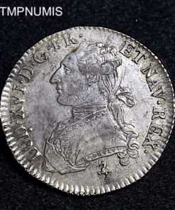 ,MONNAIE,LOUIS,XVI,1/2,ECU,ARGENT,1788,A,PARIS,