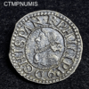 ,MONNAIE,ESPAGNE,1/2,CROAT,ARGENT,1611,BARCELONE,