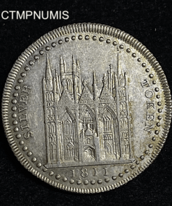 ,MONNAIE,1811,TOKEN,ARGENT,1811,NORTHAMPTON,COLE,BANQUE,