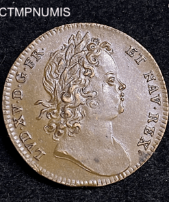 ,JETON,LOUIS,XV,REGENCE,PHILIPPE,ORLEANS,