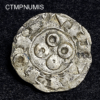,MONNAIE,FEODALE,LANGUEDOC,DENIER,MELGUEIL,