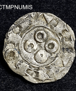 ,MONNAIE,FEODALE,LANGUEDOC,DENIER,MELGUEIL,