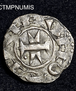 ,MONNAIE,FEODALE,LANGUEDOC,DENIER,MELGUEIL,
