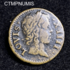 ,MONNAIE,LOUIS,XIV,DENIER,TOURNOIS,1649,