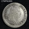 ,MONNAIE,10,SOLS,AUX,INSIGNES,ARGENT,1707,LOUIS,XIV,