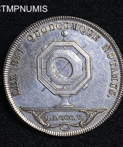 ,JETON,ARGENT,NOTAIRES,LYON,1805,