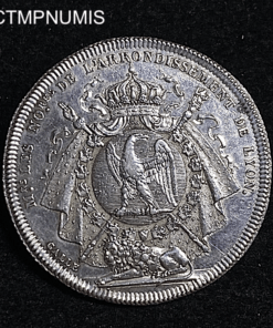 ,JETON,ARGENT,NOTAIRES,LYON,1805,