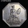 ,JETON,LA,FRANCS,ASSURANCE,INCENDIE,1837,