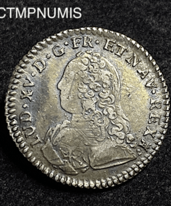 ,1/10,ECU,ARGENT,LOUIS,XV,1726,TOULOUSE,