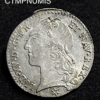 ,1/10,ECU,ARGENT,LOUS,XV,BANDEAU,1757,TOULOUSE,