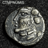 ,MONNAIE,GAULOISE,EDUENS,DENIER,ARGENT,CHEVAL,