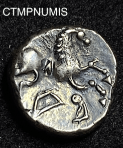 ,MONNAIE,GAULOISE,EDUENS,DENIER,ARGENT,CHEVAL,