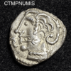,MONNAIE,GAULOISE,AMBIANI,DENIER,ARGENT,CHEVAL,