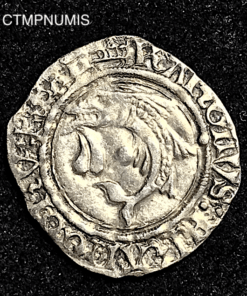 ,MONNAIE,LIARD,ARGENT,TOULOUSE,CHARLES,VIII,TOULOUSE,