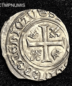 ,MONNAIE,LIARD,ARGENT,TOULOUSE,CHARLES,VIII,TOULOUSE,