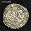 ,MONNAIE,CHARLES,VIII,LIARD,ARGENT,DAUPHIN,1°,EMISSION,