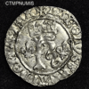 ,MONNAIE,CHARLES,VIII,1/2,KAROLUS,ARGENT,TOULOUSE,