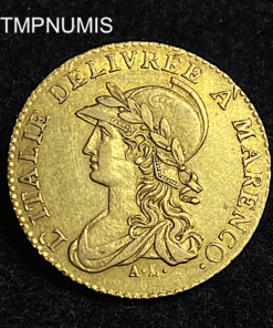 ,MONNAIE,20,FRANCS,OR,ITALIE,AN,10,MARENGO,