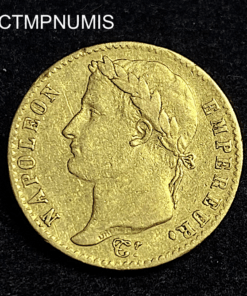 ,MONNAIES,20,FRANCS,OR,NAPOLEON,CENTS,JOURS,1815,