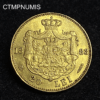 ,MONNAIE,ROUMANIE,20,LEI,OR,CAROL,1883,