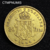 ,MONNAIE,BULGARIE,20,LEVA,OR,1894,