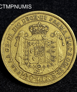 ,MONNAIE,ITALIE,40,LIRE,OR,MARIE,LOUISE,1821,