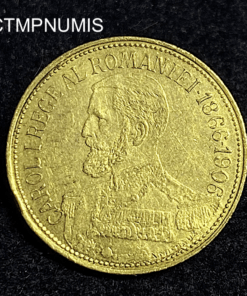 ,MONNAIE,ROUMANIE,12,1/2,LEI,OR,1906,