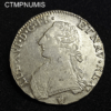 ,MONNAIE,ECU,ARGENT,LOUIS,XVI,1784,I,LIMOGES,