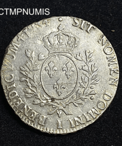 ,MONNAIE,ECU,ARGENT,LOUIS,XVI,1784,I,LIMOGES,
