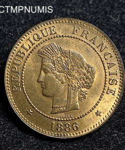 ,MONNAIE,5,CENTIMES,CERES,1886,SPL,