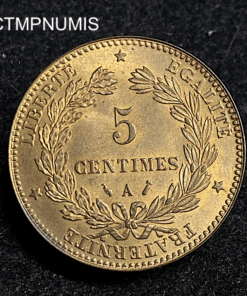 ,MONNAIE,5,CENTIMES,CERES,1886,SPL,