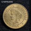 ,MONNAIE,5,CENTIMES,1893,CERES,FDC,