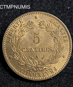 ,MONNAIE,5,CENTIMES,CERES,1889,SPL,