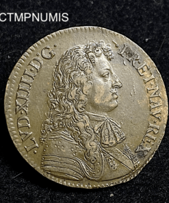 ,JETON,LOUIS,XIV,PARTIES,CASUELLES,1669,RUCHE,