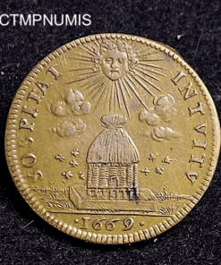 ,JETON,LOUIS,XIV,PARTIES,CASUELLES,1669,RUCHE,