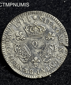 ,MONNAIE,1/10,EC,3,COURNNES,LOUIS,XIV,1711,Q,PERPIGNAN,