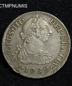 ,MONNAIE,MEXIQUE,2,REALES,ARGENT,1782,MEXICO,