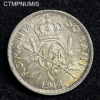,MONNAIE,ROUMANIE,50,BANI,ARGENT,1914,SUP,